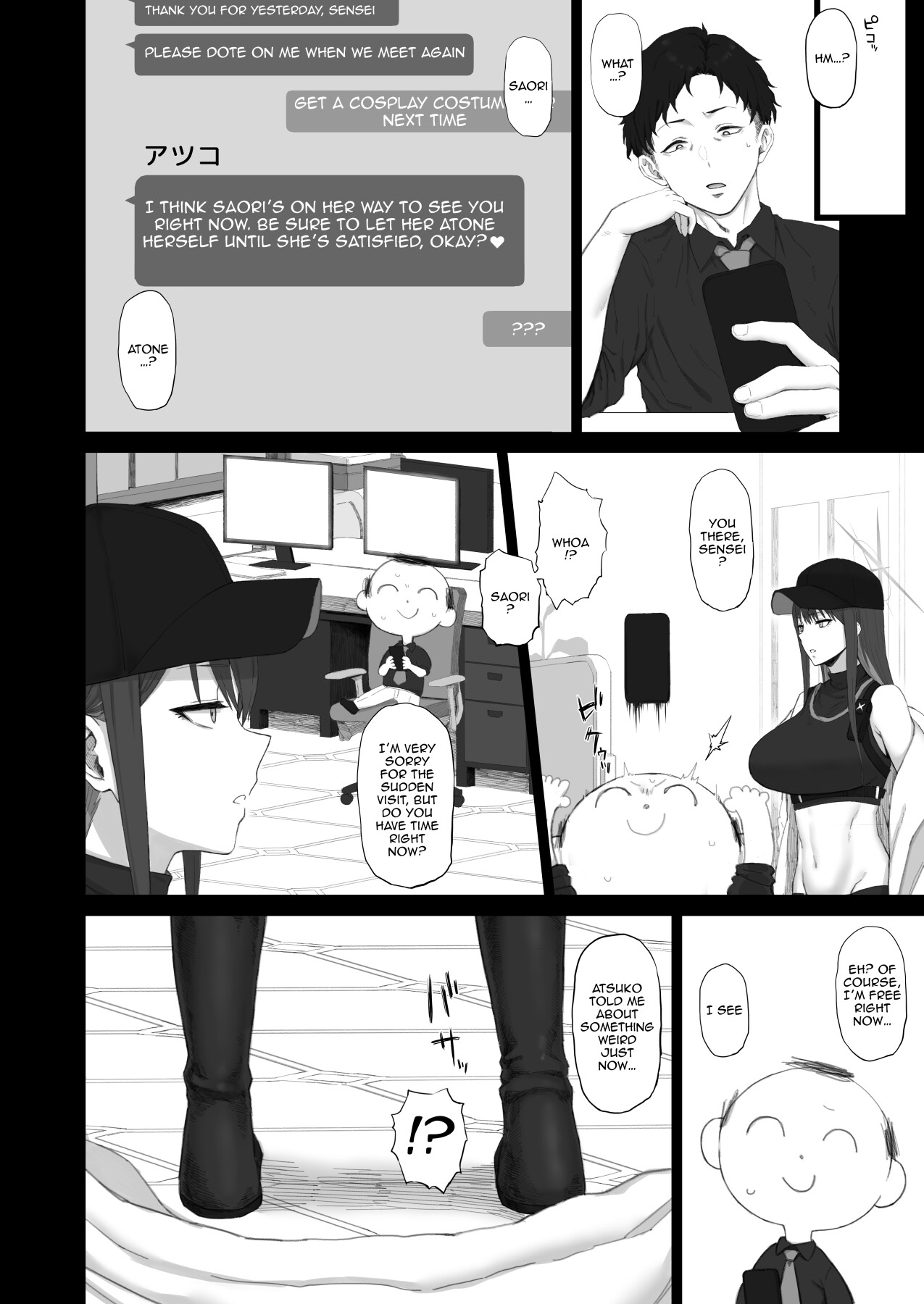 Hentai Manga Comic-Atonement For Ignorance, Education for Lust-Read-5